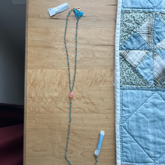 Lord & Taylor Stone Necklace - Picture 1 of 6